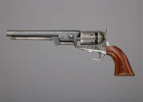 Samuel Colt | Colt Model 1851 Navy Percussion Revolver, serial no. 2