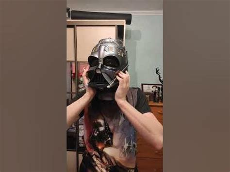 Шлем Дарта Вейдера #starwars - YouTube