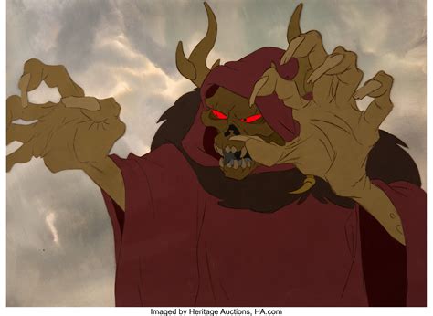 contacto granizo mucho the black cauldron horned king Puede ser ...