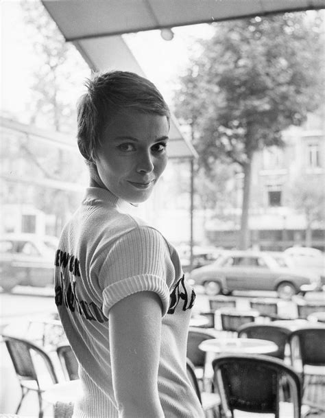 Raymond Cauchetier, Jean Seberg on the set of A bout de Souffle