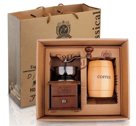 Кофейные наборы в подарочной упаковке | Coffee gifts box, Coffee gifts ...