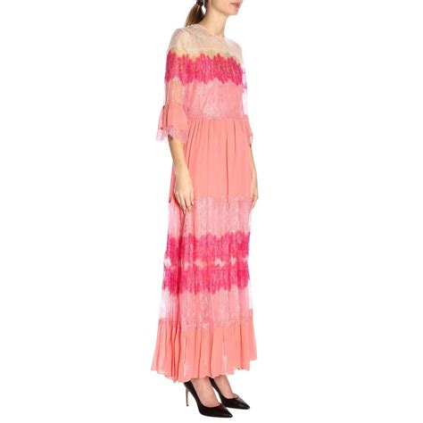 Twin Set Dress Women in Pink - Lyst