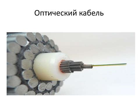 Волоконно-оптические линии связи - презентация онлайн
