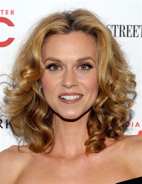 Hilarie Burton Brown Hair