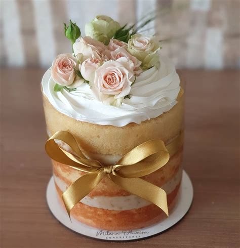 Modelo De Bolo Sem Chantilly