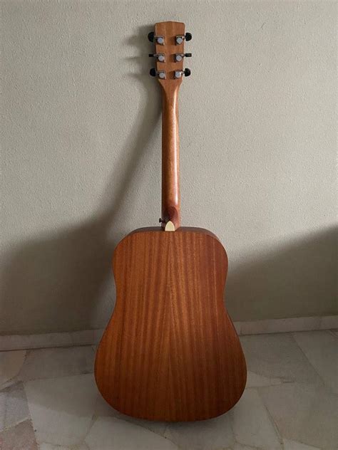 Cort Earth Bevel Cut Acoustic Guitar, Open Pore Natural, Hobbies & Toys ...
