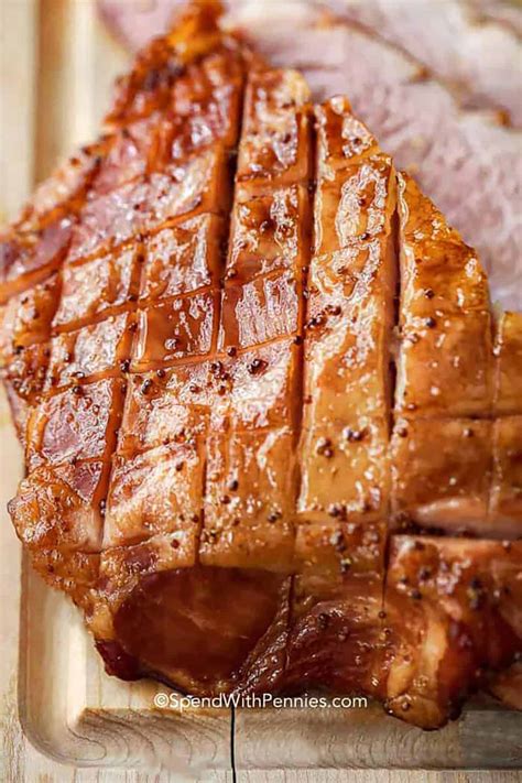 The Greatest Ham Glaze - Spend With Pennies - ShopKitchenTools
