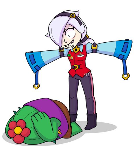 Colette T-posing [Brawl Stars] by Lazuli177 on DeviantArt