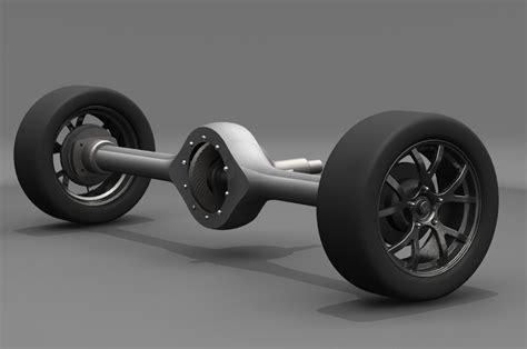 RWD Rear Axle - Ahmad Shammas Portfolio