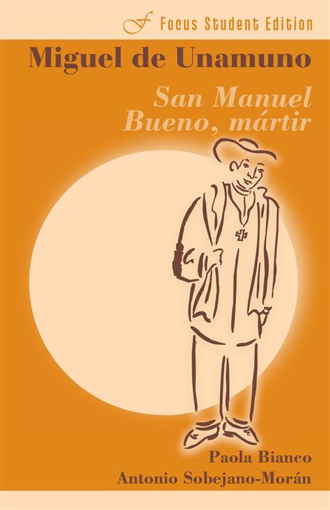 Amazon.com: San Manuel Bueno, martir (Focus Student Edition) (Spanish