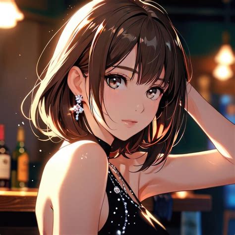 sophisticated anime girl images    freepik
