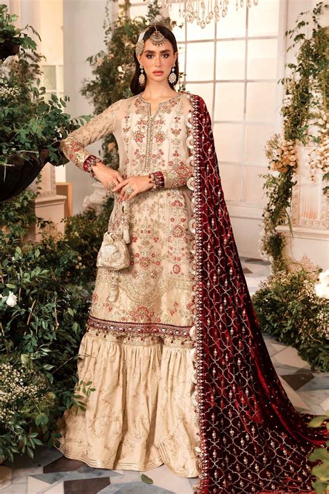 Pakistani wedding dress for bride 60 photos - Astyledwedding.com