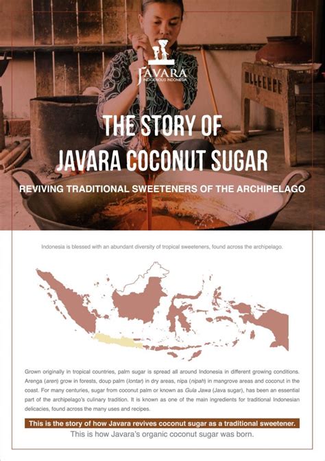 Javara Coconut Sugar | JAVARA INDIGENOUS INDONESIA