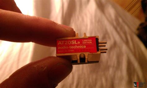 Audio Technica AT20SLa Limited Edition Cartridge w/Stylus/Box/Manual ...