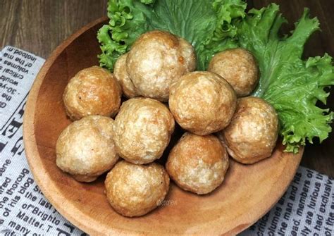 Resep Bakso Goreng oleh @enonew - Cookpad