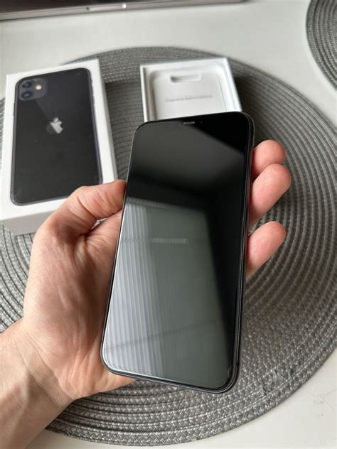 Iphone 11 128GB, Neverlock, Black(айфон 11 на 128 гб, черный): 10 600 ...