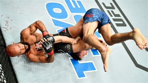 How MMA fights end - submission victories way down - ESPN