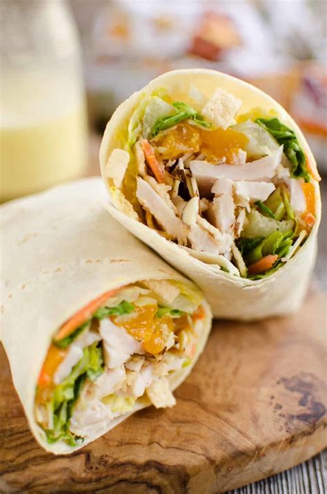 50 Easy Chicken Wrap Recipes - Parade