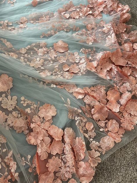 Pink & Blue 3D Wedding Dress, Custom A-Line Disney Dress