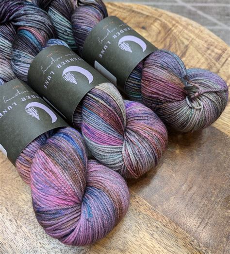 Lunar Flock - Flock Fiber Festival Exclusive Preorder - Lavender Lune