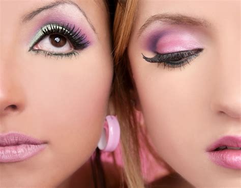 80 S Rocker Makeup Eyes - Bios Pics