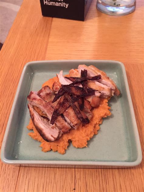 [Homemade] Black Tea and Cinnamon Smoked Chicken Thigh with Sweet