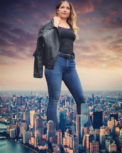 Giantess Andrea #1 by GirlEnlarger on DeviantArt