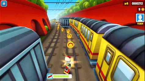 Değişik Oyunlar !! Subway Surf PC Bölüm 1: SUPER.. - YouTube