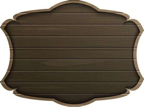 Wood Board Png