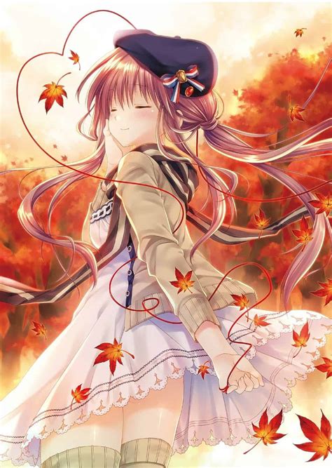 Ảnh Anime Mùa Thu Đẹp: 57+ Hình Nền Lãng Mạn Nhất