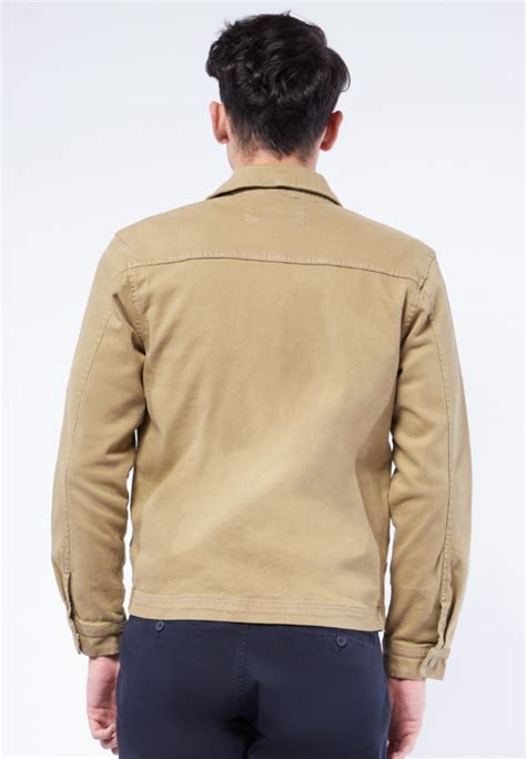 slim fit worker jacket executive