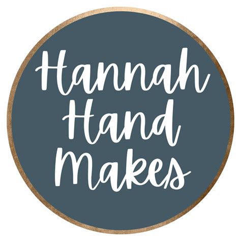Hannah Hand Makes | Storefront | notonthehighstreet.com