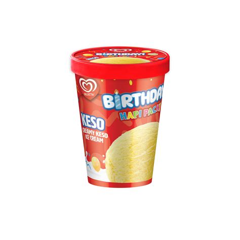 Selecta Creamdae 3in1+1 Choco-Keso-Ube-Mango | Selecta