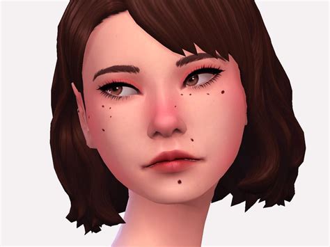 Sims 4 — Floral Birthmarks by Sagittariah — base game compatible 1 ...