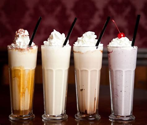 Молочные коктейли / Milk shake (0.4л)