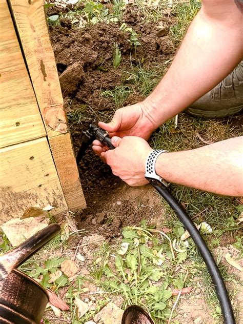EASY Basic Drip System for Watering Raised Garden Beds - Crystel ...