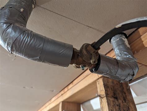 Leaking shut-off valve : r/Plumbing