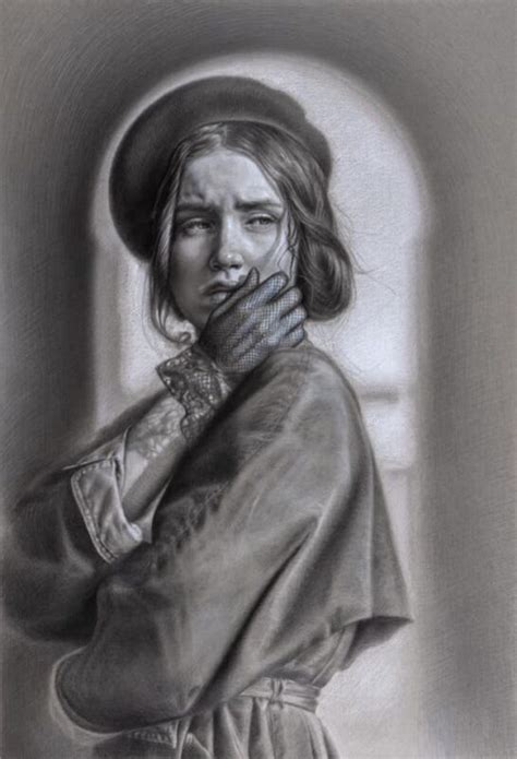 Drawings by Lilia Vovk | The Gallerist