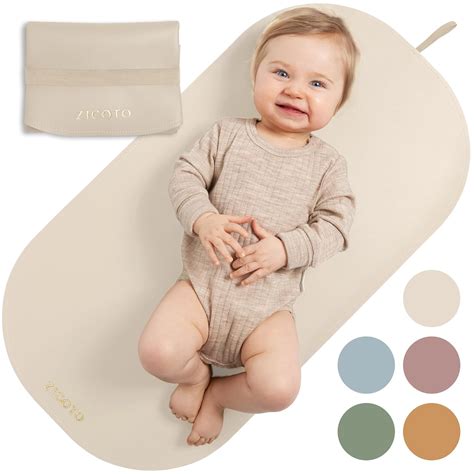 Amazon.com : Beautiful Portable Baby Changing Pad - Wipeable and Easy