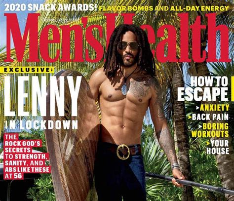Exclusive: Lenny Kravitz On His Grand Collab, New Book, and That Abs ...