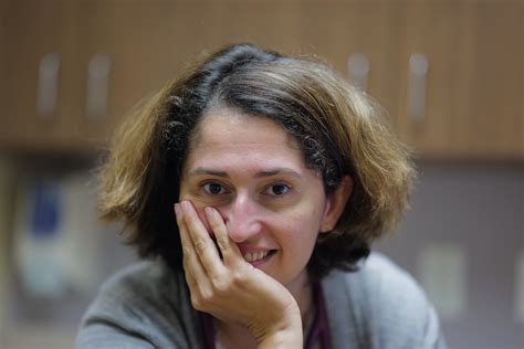 A Happy Meeting With Dr. Daraban, A Different Kind Of Doctor. She Is My