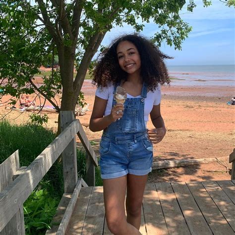Millie Davis on Instagram: “🍦” | Girls overalls, Girl, Overall shorts