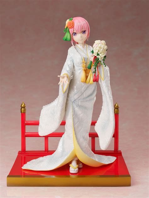 Ichika Nakano -Shiromuku- 1/7 Scale Figure – Shirotoys, Malaysia Anime ...