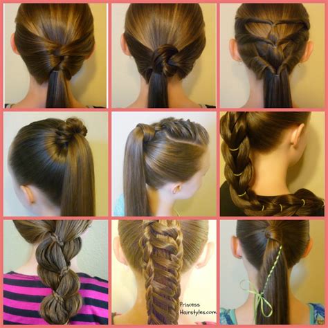 Learn how to create professional hairstyles for a ponytail easily 5