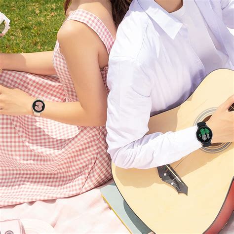 Set 4 huse pentru smartwatch, Termoplastic, Compatibil cu Samsung