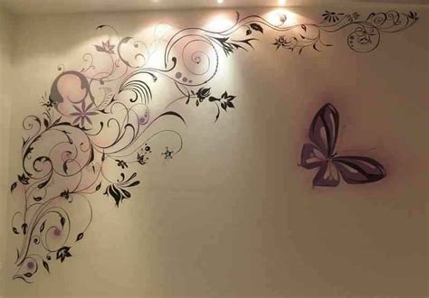 Рисунки На Стене Своими Руками Фото - COLLECTION-DESIGN.RU