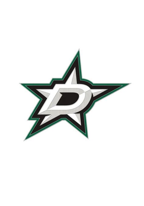 Dallas Stars Souvenir Logo Pin | Dallas stars, Pin logo, ? logo