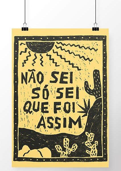 Nao Sei So Sei Que Foi Assim - Poster O Auto da Compadecida - Não sei, só sei que foi assim - Chico ...