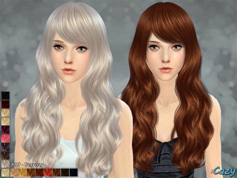 Anto S4Hair PerfectIllusion.package - FRYZURY DAMSKIE - FRYZURY ...