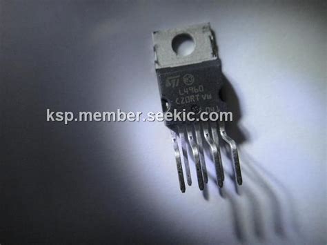 L4960 Original supply, US $ 0.75-0.95 , [ST] STMicroelectronics, L4960 ...